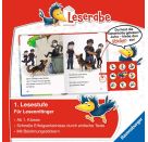 Helfer in der Not - Spannende Hundegeschichten - lesen lernen mit dem Leseraben - Erstlesebuch - Kinderbuch ab 6 Jahre