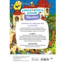 Ravensburger Wimmeln, Rätseln, Stickern: Märchen - Stickerbuch ab 4 Jahren, 13 Wimmelbilder, über 300 Sticker, Märchen