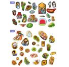 Ravensburger Wimmeln, Rätseln, Stickern: Märchen - Stickerbuch ab 4 Jahren, 13 Wimmelbilder, über 300 Sticker, Märchen