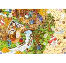Ravensburger Wimmeln, Rätseln, Stickern: Märchen - Stickerbuch ab 4 Jahren, 13 Wimmelbilder, über 300 Sticker, Märchen