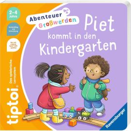 tiptoi® Abenteuer Großwerden: Piet kommt in den Kindergarten