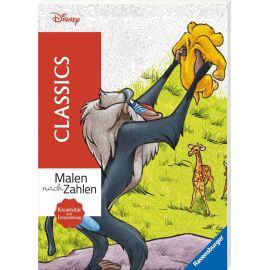 Malen nach Zahlen Disney: Classics - Malbuch für Erwachsene