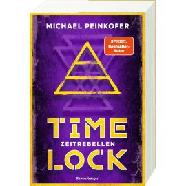 Timelock, Band 1: Zeitrebellen - spannender Mystery-Thriller von SPIEGEL-Bestseller-Autor Michael Peinkofer