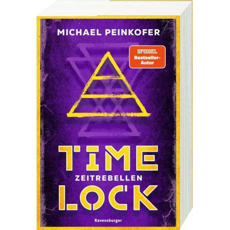 Timelock, Band 1: Zeitrebellen - spannender Mystery-Thriller von SPIEGEL-Bestseller-Autor Michael Peinkofer