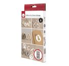 Silikon Gießform Eier + Hasen