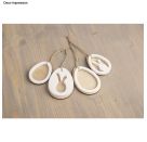 Silikon Gießform Eier + Hasen