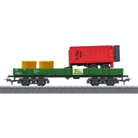Niederbordwagen aus 00740