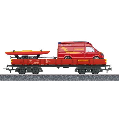 Niederbordwagen aus 00740