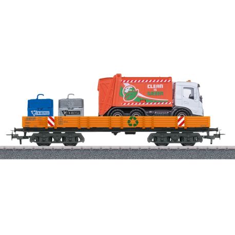 Niederbordwagen aus 00740