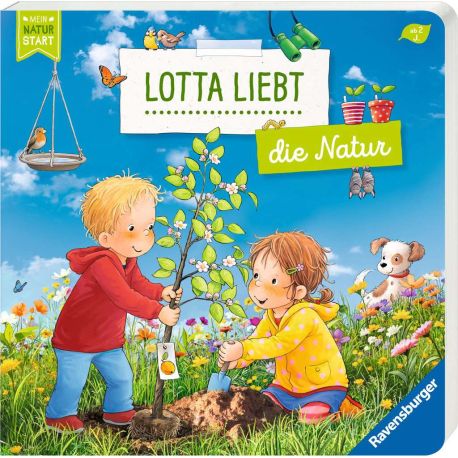 Lotta liebt die Natur
