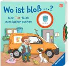 Wo ist bloß ...? Tier-Buch zu