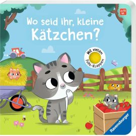 Wo seid ihr, kleine Kätzchen?