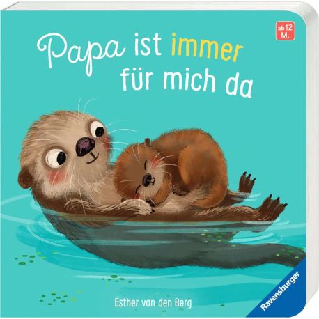 Papa ist immer für mich da