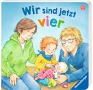 Wir sind jetzt vier!