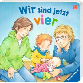 Wir sind jetzt vier!
