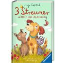 3 Streuner wittern d.Abent.