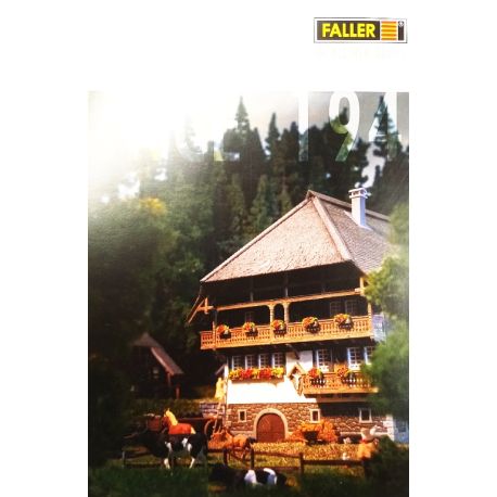 FALLER Katalog 2025/2026 mit