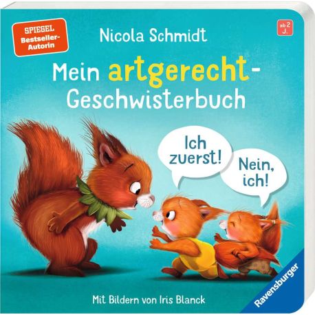 Mein artgerecht-Geschwisterbu