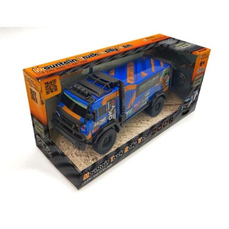 Mountain Truck Rally Van 1:18