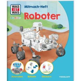 WIW Junior Mitmach-Heft Robot