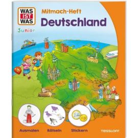 WIW Junior Mitmach-Heft Deuts