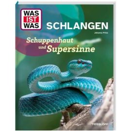 WAS IST WAS Schlangen. Schupp