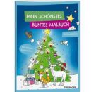 M.sch.buntes Malbuch Weihnach
