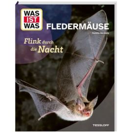 WAS IST WAS Fledermäuse. Flin