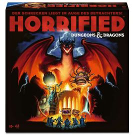 Ravensburger 24755 - Horrified Dungeons   Dragons- Kooperatives Brettspiel für alle ab 10 Jahren, für Spieleabende mit