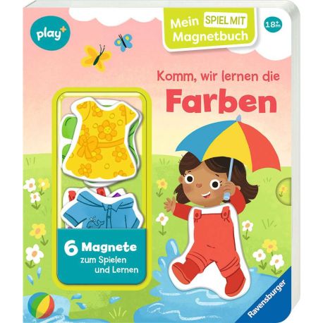 M.Spiel mit-Magnetbu: Farben