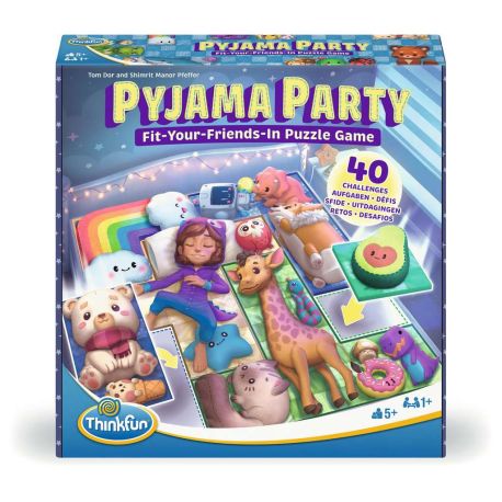 Pajama Party EN/FR/DE/NL/IT/E