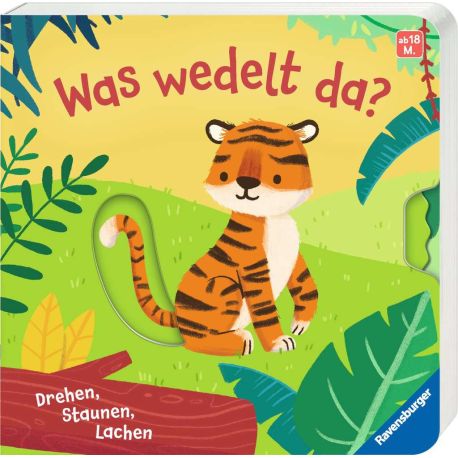 Was wedelt da?