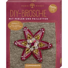 DIY-Broschen Magic Woods