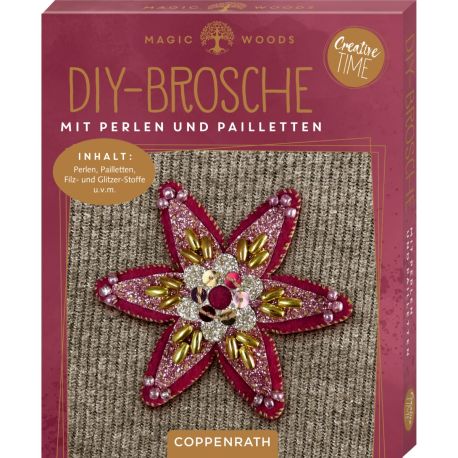 DIY-Broschen Magic Woods