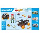 Rasendes Piratenboot