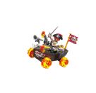 Rasendes Piratenboot