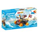 Rasendes Piratenboot