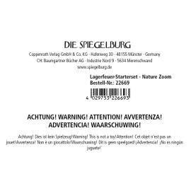 Lagerfeuer-Starterset - Natur