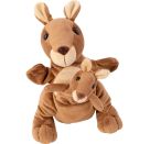 Beleduc Mutter   Kind Handpuppe Kanga   Juju