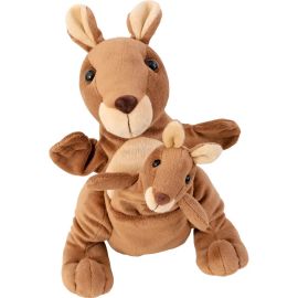 Beleduc Mutter   Kind Handpuppe Kanga   Juju