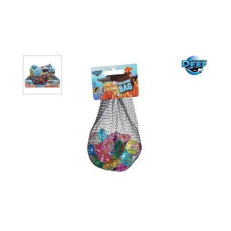 Destination Deep - 48 Diamanten in verschiednen Farben in einem Säckchen sort.