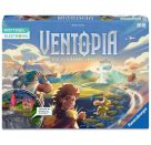 Ravensburger 24582 Ventopia - Die fliegende Insel, Brettspiel mit Elektronik für Kinder ab 7 Jahren für 1 bis 4 Spiele
