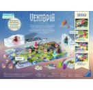 Ravensburger 24582 Ventopia - Die fliegende Insel, Brettspiel mit Elektronik für Kinder ab 7 Jahren für 1 bis 4 Spiele