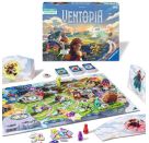 Ravensburger 24582 Ventopia - Die fliegende Insel, Brettspiel mit Elektronik für Kinder ab 7 Jahren für 1 bis 4 Spiele