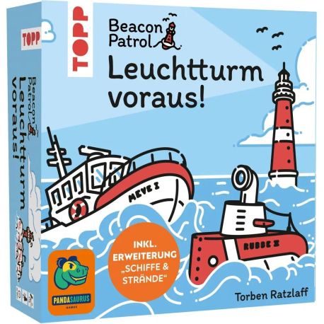 Leuchtturm voraus! Beacon Patrol (deutsche Ausgabe). Inkl. Erweiterung „Schiffe   Strände