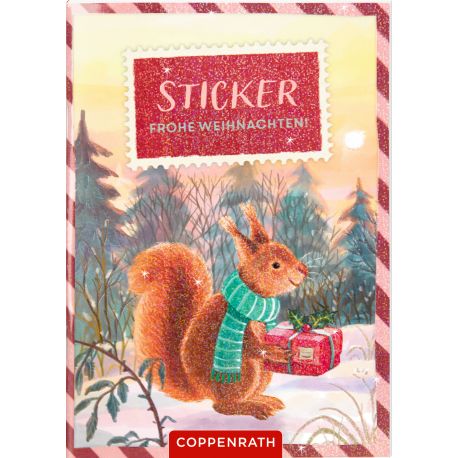 Sticker - Frohe Weihnachten!