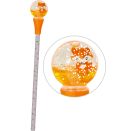 Bleistift m. Schneekugel-Topp