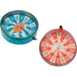 W-Mini-Roulette Entscheidung W-Mini-Roulette Entscheidung