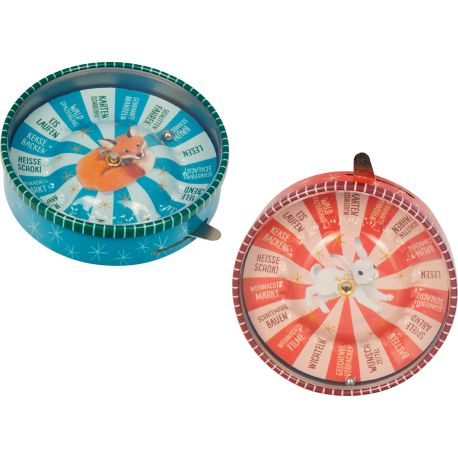 W-Mini-Roulette Entscheidung
