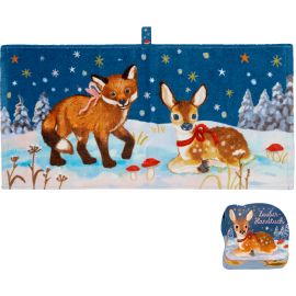 Zauberhandtuch - Wintertiere Zauberhandtuch - Wintertiere